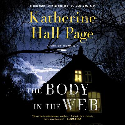 The Body in the Web by Katherine Hall Page audiobook