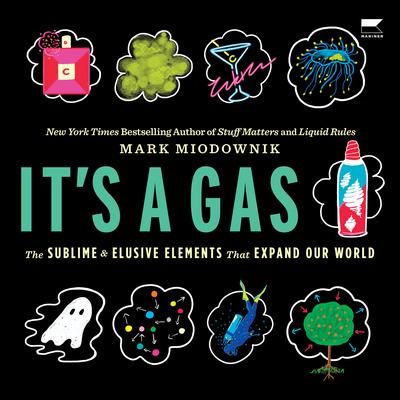 It's a Gas by Mark Miodownik audiobook