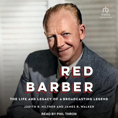 Red Barber by Judith R. Hiltner audiobook