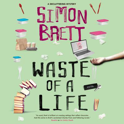 Waste of a Life by Simon Brett audiobook