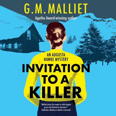 Invitation to a Killer by G. M. Malliet audiobook