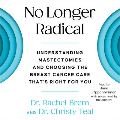 No Longer Radical by Rachel Brem audiobook