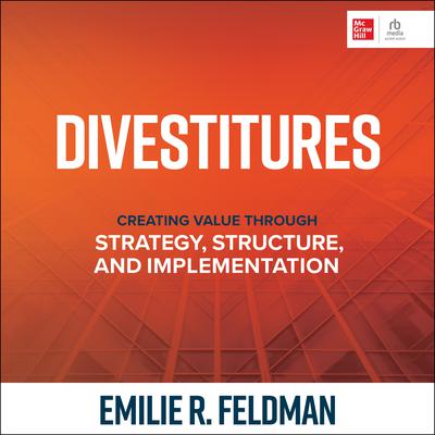 Divestitures by Emilie R. Feldman audiobook