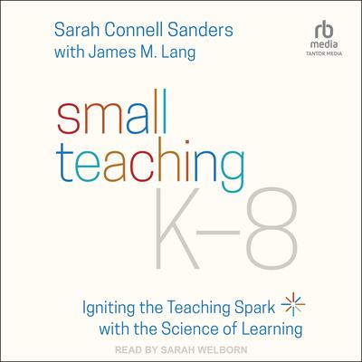 Small Teaching K-8 by Sarah Connell Sanders audiobook