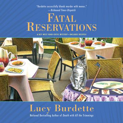 Fatal Reservations by Lucy Burdette audiobook