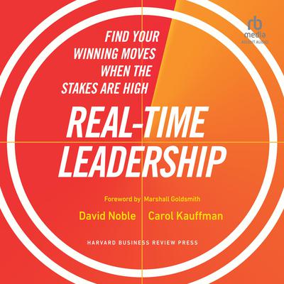 Real-Time Leadership by David Noble audiobook