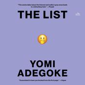 The List by  Yomi Adegoke audiobook