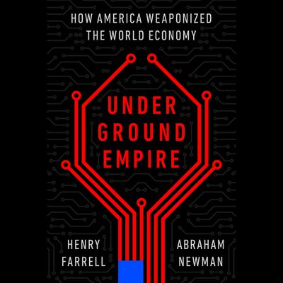 Underground Empire by Henry Farrell audiobook