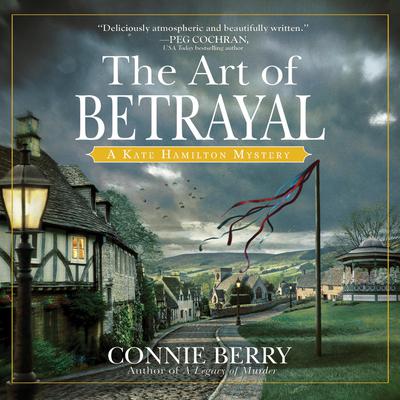 The Art of Betrayal by Connie Berry audiobook