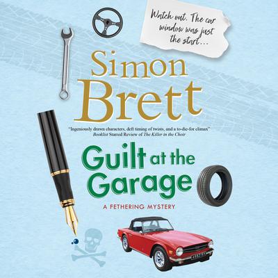 Guilt at the Garage by Simon Brett audiobook