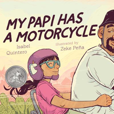 My Papi Has a Motorcycle by Isabel Quintero audiobook