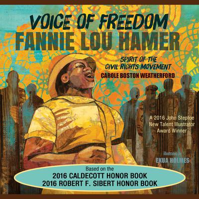 Voice of Freedom by Carole Boston Weatherford audiobook
