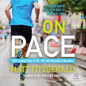 On Pace by  Matt Fitzgerald audiobook