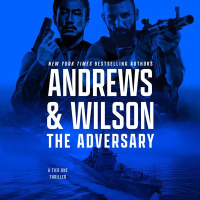 The Adversary by Jeffrey Wilson audiobook