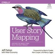User Story Mapping by  Jeff Patton audiobook