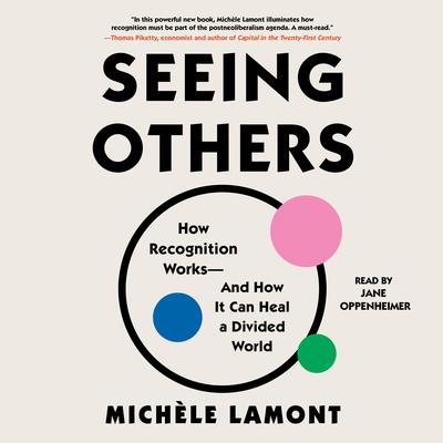 Seeing Others by Michèle Lamont audiobook