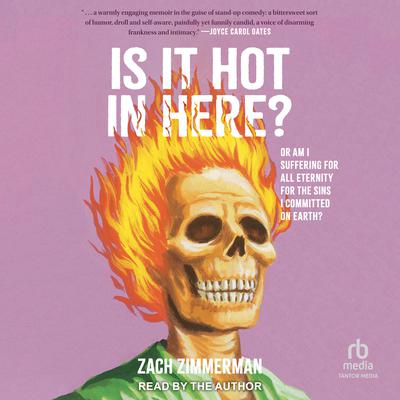 Is It Hot in Here by Zach Zimmerman audiobook