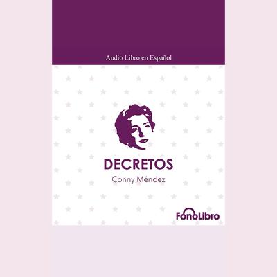 Decretos by Conny Mendez audiobook
