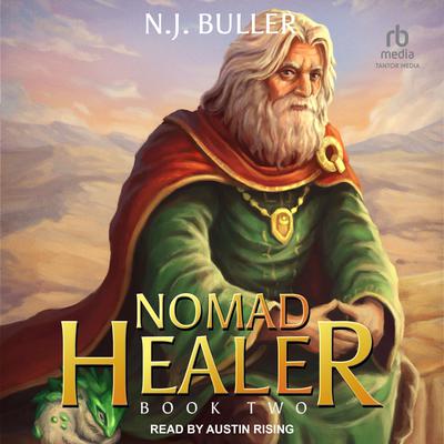 Nomad Healer by N. J. Buller audiobook