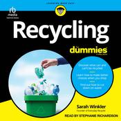 Recycling For Dummies by  Sarah Winkler audiobook
