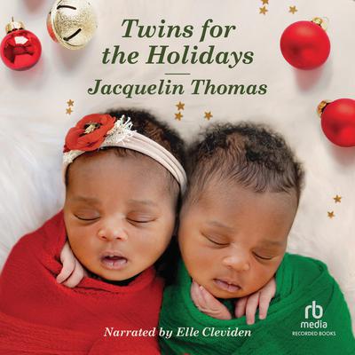 Twins for the Holidays by Jacquelin Thomas audiobook