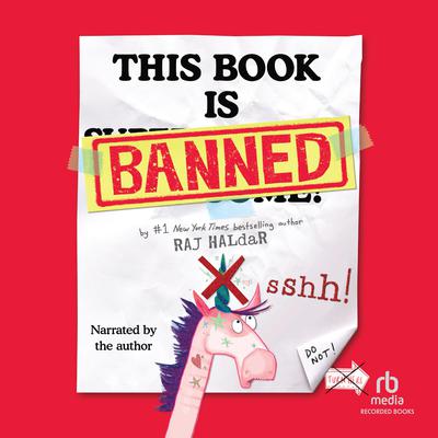 This Book is Banned by Raj Haldar audiobook
