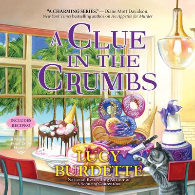 A Clue in the Crumbs by Lucy Burdette audiobook