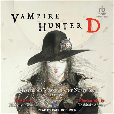 Vampire Hunter D by Hideyuki Kikuchi audiobook
