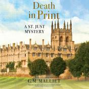 Death in Print by  G. M. Malliet audiobook