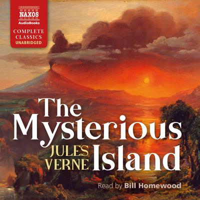 The Mysterious Island by Jules Verne audiobook