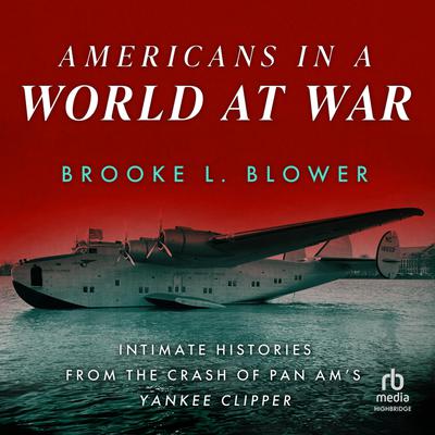Americans in a World at War by Brooke L. Blower audiobook