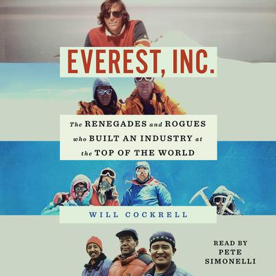 Everest, Inc. by Will Cockrell audiobook