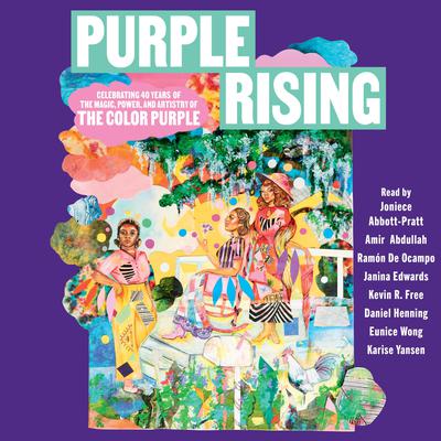 Purple Rising by Lise Funderburg audiobook