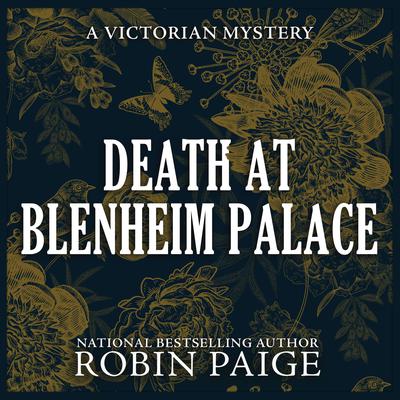 Death at Blenheim Palace by Robin Paige audiobook