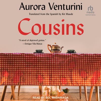 Cousins by Aurora Venturini audiobook