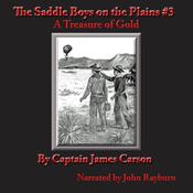 The Saddle Boys on the Plains by  Captain James Carson audiobook
