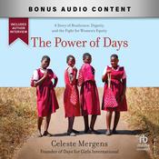 The Power of Days by  Celeste Mergens audiobook