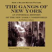 The Gangs of New York by  Herbert Asbury audiobook