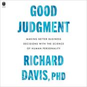 Good Judgment by  Richard Davis audiobook