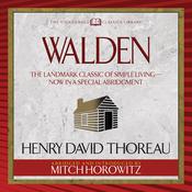 Walden (Condensed Classics) by  Henry David Thoreau audiobook
