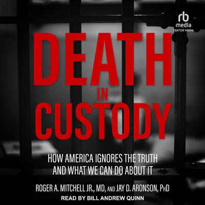 Death in Custody by Jay D. Aronson audiobook