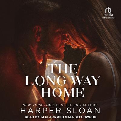 The Long Way Home by Harper Sloan audiobook