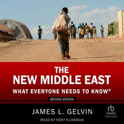 The New Middle East by James L. Gelvin audiobook