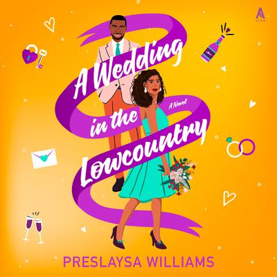A Wedding in the Lowcountry by Preslaysa Williams audiobook