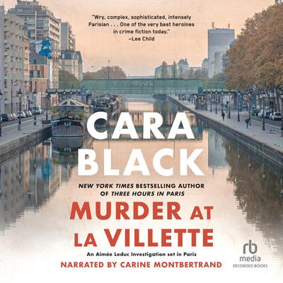 Murder at La Villette by Cara Black audiobook