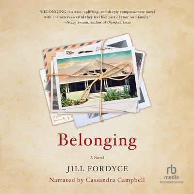 Belonging by Jill Fordyce audiobook