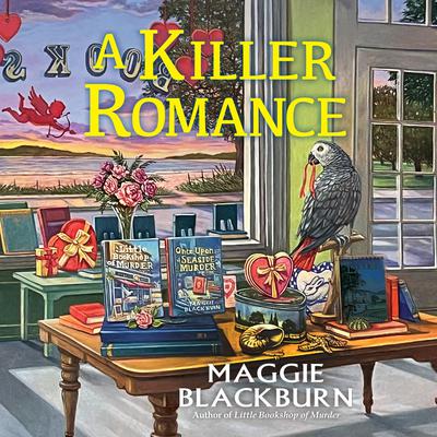 A Killer Romance by Maggie Blackburn audiobook