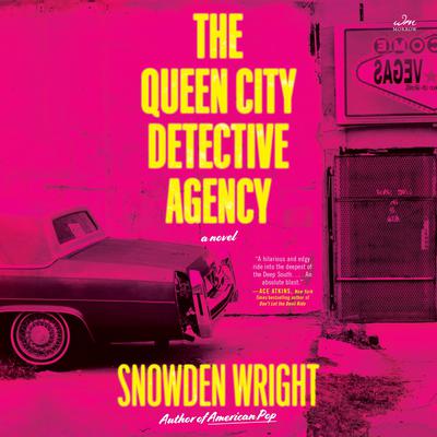 Queen City Detective Agency by Snowden Wright audiobook