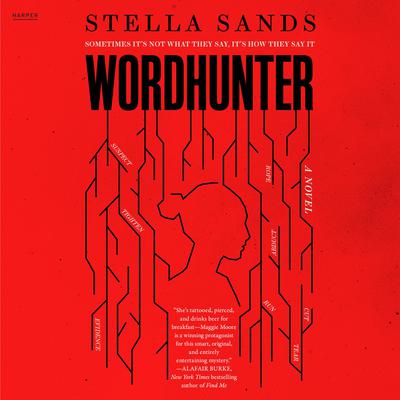 Wordhunter by Stella Sands audiobook