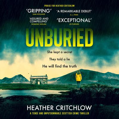Unburied by Heather Critchlow audiobook